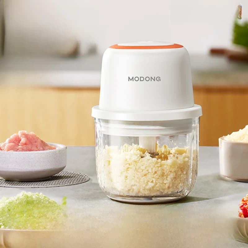 Elektrický sekáček na česnek Mini Food Processor 300ml 5V 45W