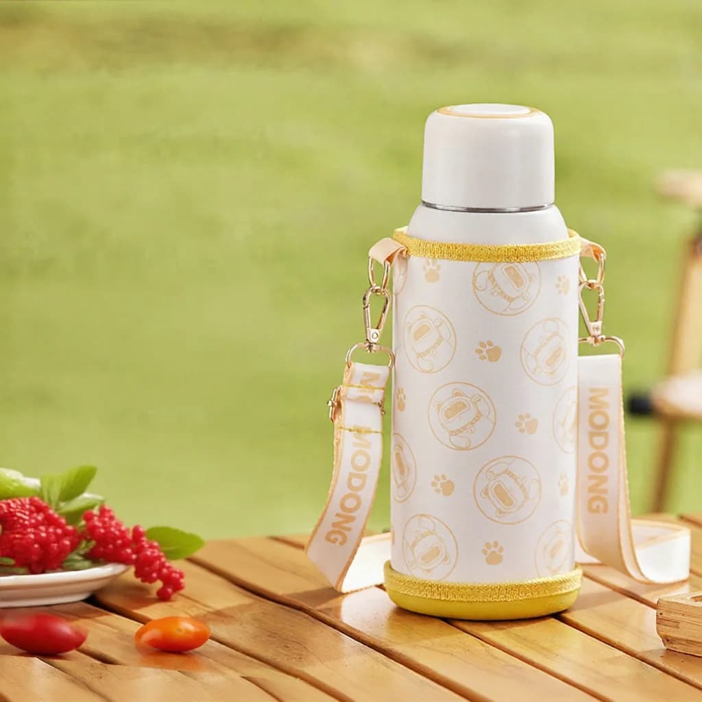 Přenosný elektrický cestovní hrnek na ohřev 600 ml, 316 Stainless Steel vložka