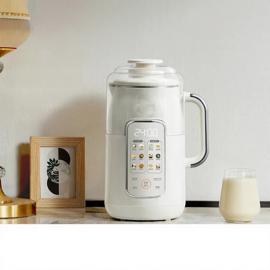 1.2L ohřívací mixér na sójové mléko s nerezovou vnitřní nádobou