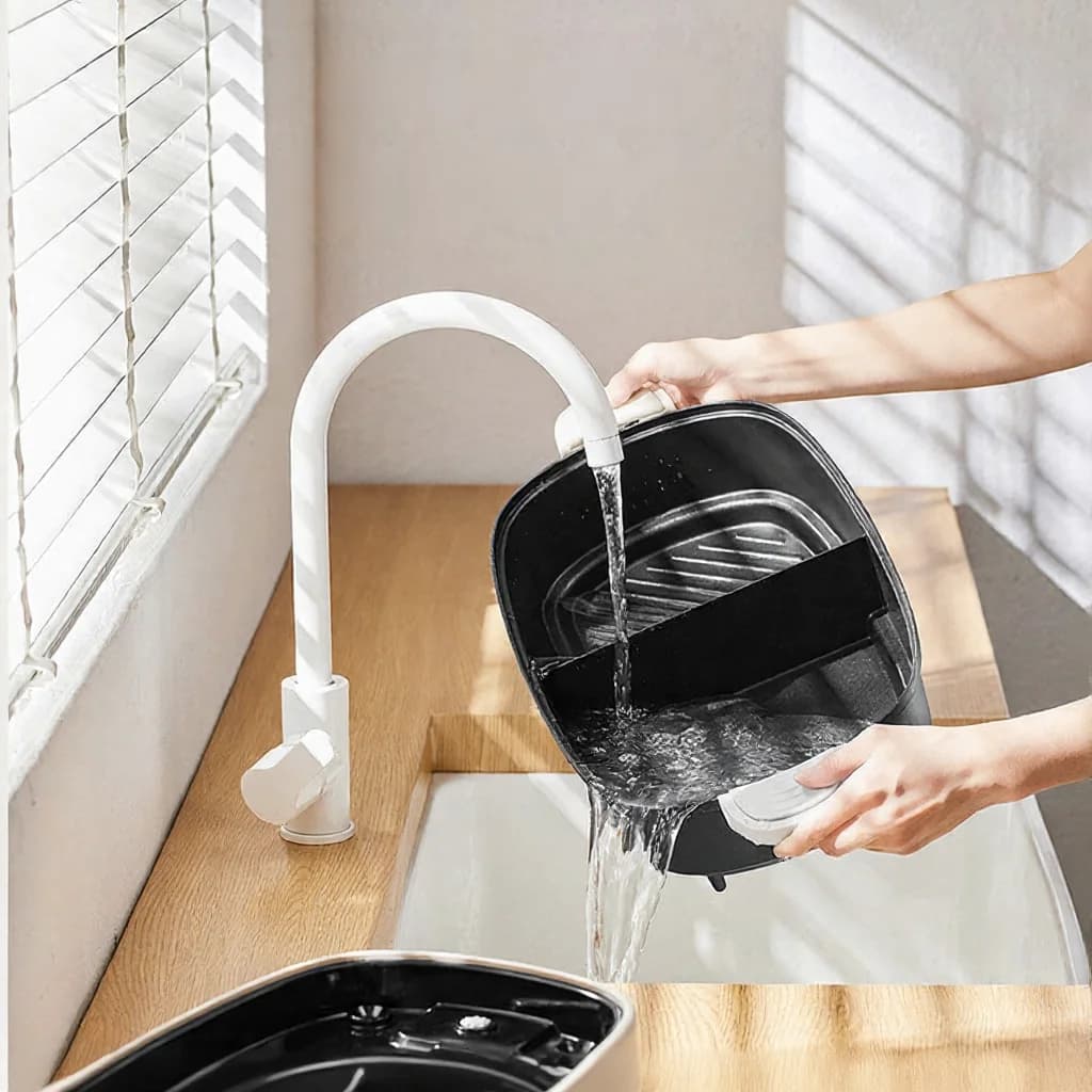 Rozdělený elektrický hot pot 7L se dvěma zónami a nezávislým řízením teploty
