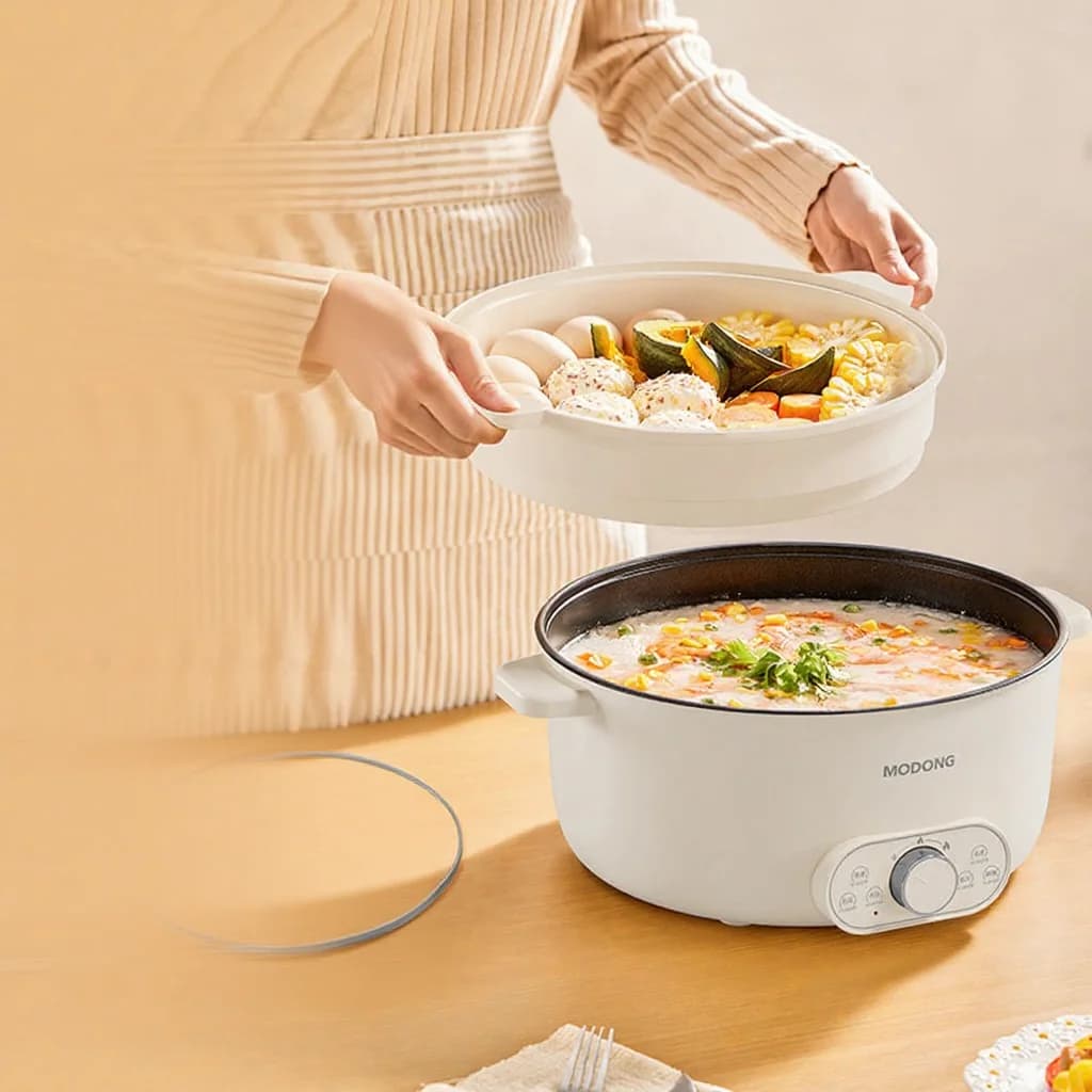 Elektrický hot pot 6L 7L 8L s napařovačem, 220V