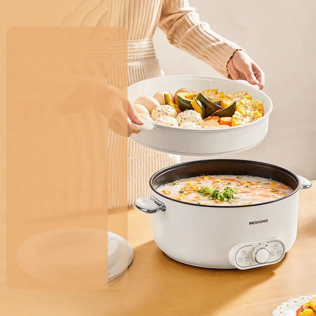 Elektrický hot pot 6L 7L 8L s napařovačem, 220V