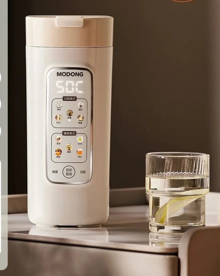 Přenosný elektrický hrnek na ohřev vody s filtrem, 220V