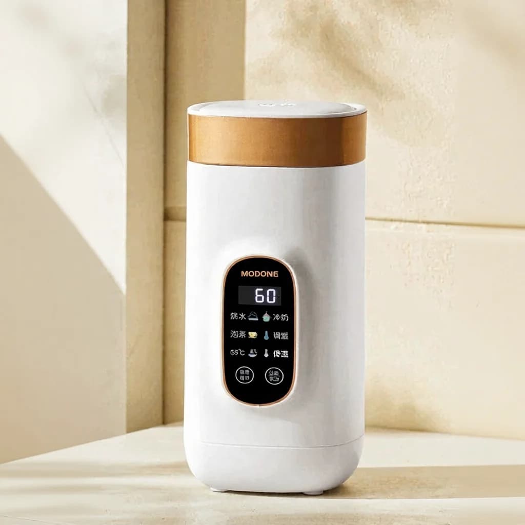 Přenosný elektrický ohřívací hrnek 650 ml s vložkou 304 nebo 316