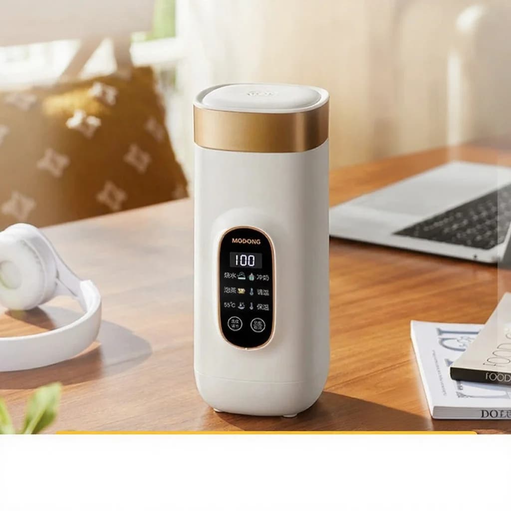 Přenosný elektrický ohřívací hrnek 650ml s vložkou 304 nebo 316
