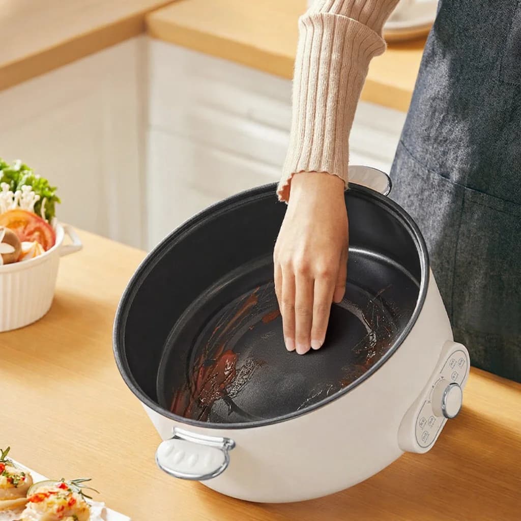 Elektrický hot pot 6L 7L 8L s napařovačem, 220V