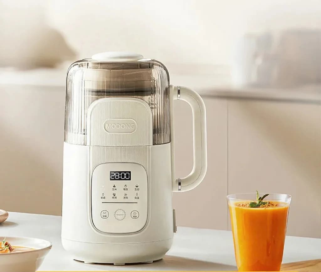 Multifunkční výrobník sójového mléka 1.2L s mixérem a samočištěním