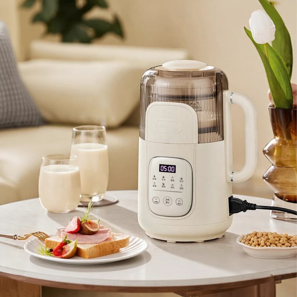 1.2L ohřívací mixér s dotykovým ovládáním, skleněné tělo