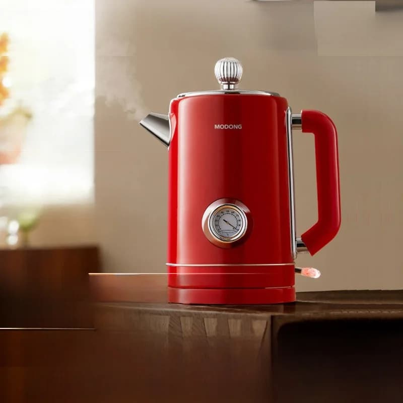 Rychlovarná konvice s automatickým vypnutím a udržováním teploty 1.8L