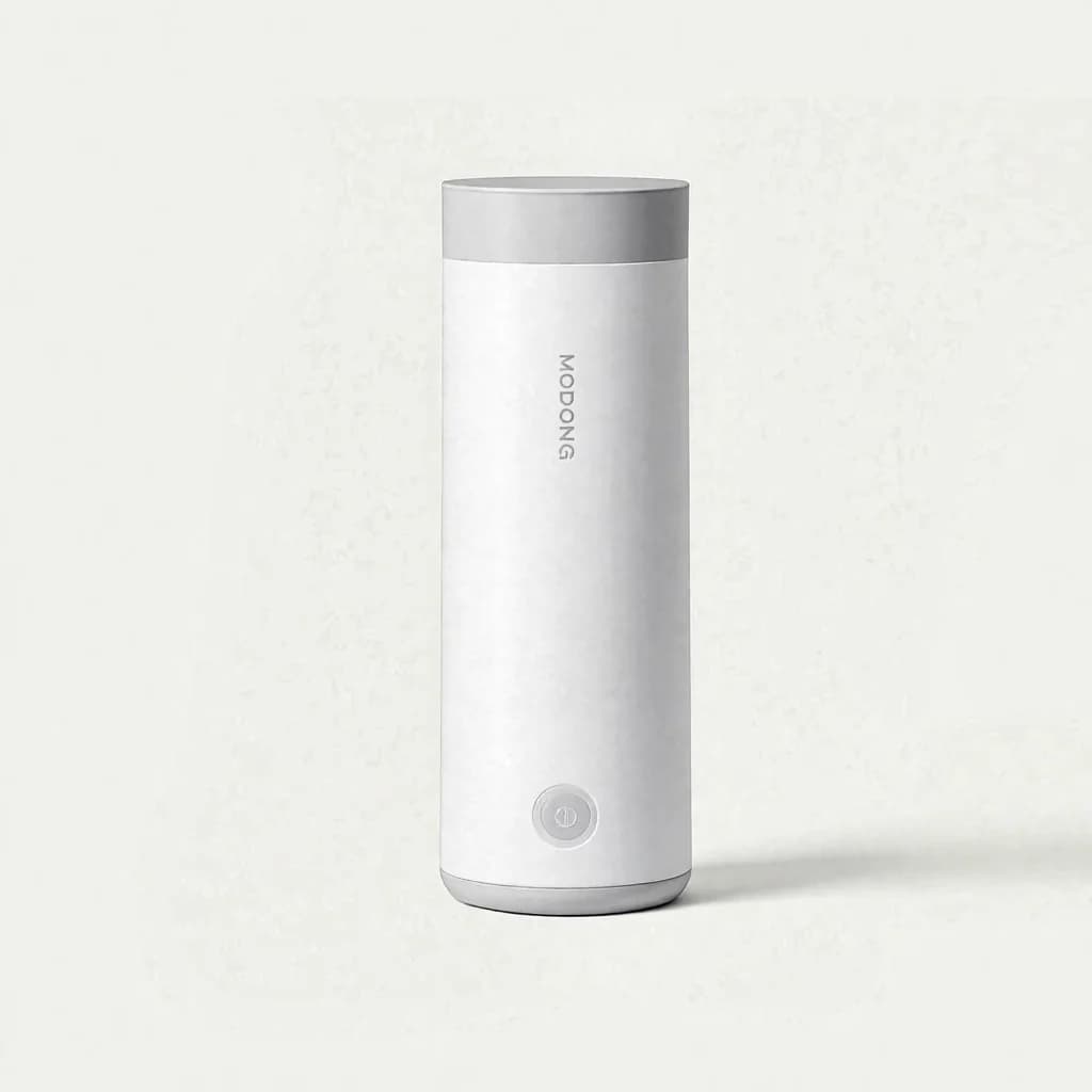 Přenosný elektrický ohřívací hrnek, nerez 304, 300 ml, 220 V