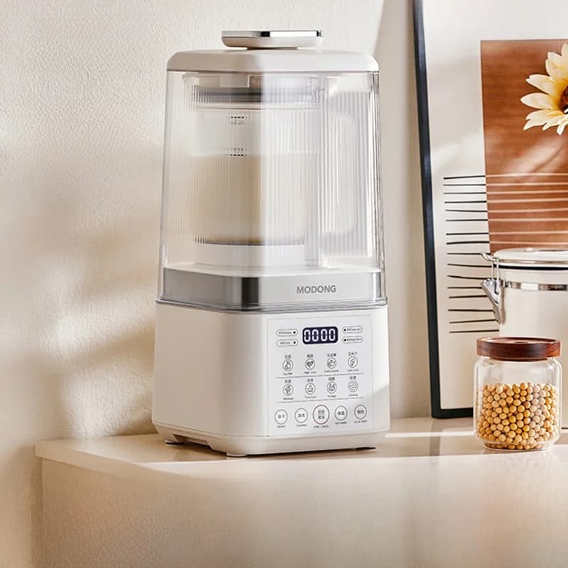 Vyhřívací blender s tichým provozem a funkcí udržování teploty