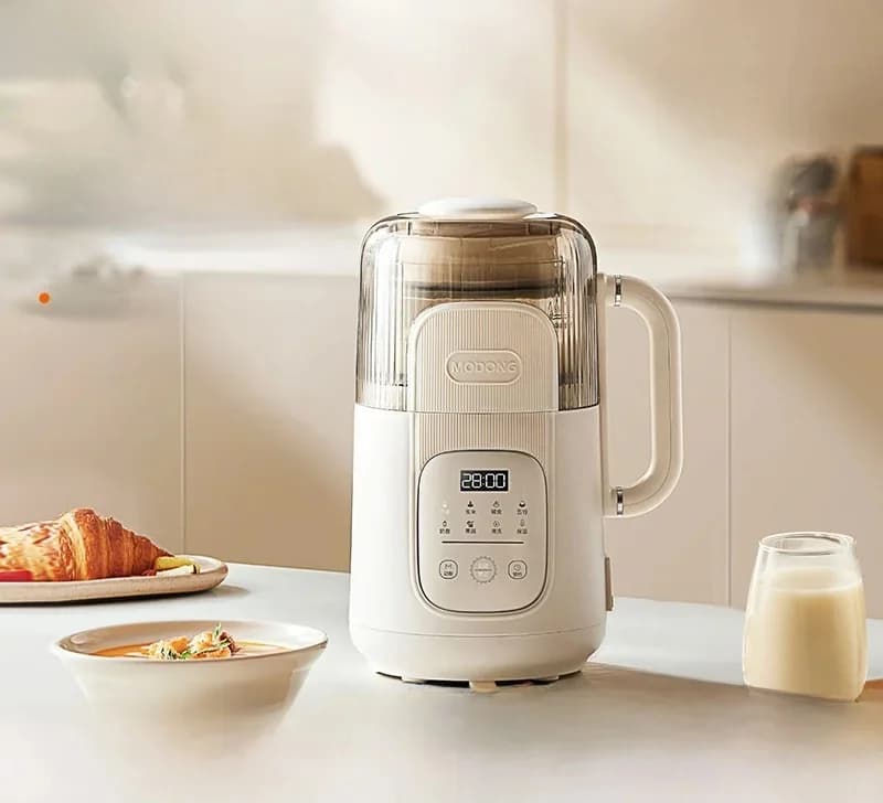 Ohřívací mixér 1,2 l s dotykovým ovládáním, skleněné tělo