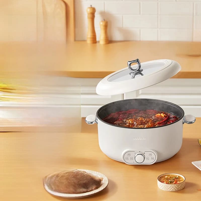 Elektrický hot pot 6L 7L 8L s napařovačem, 220V