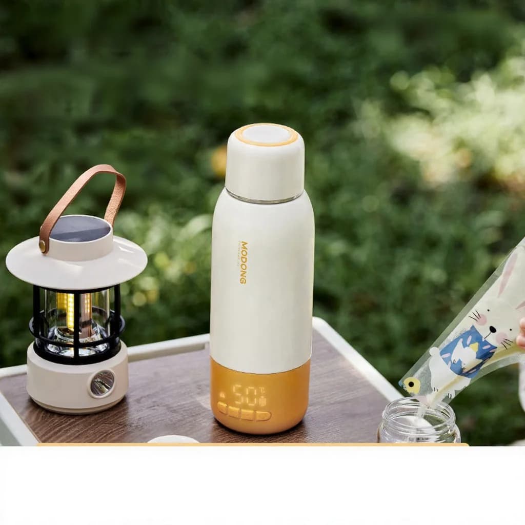 Přenosný elektrický ohřívací hrnek na vodu pro kojeneckou výživu, 550ml