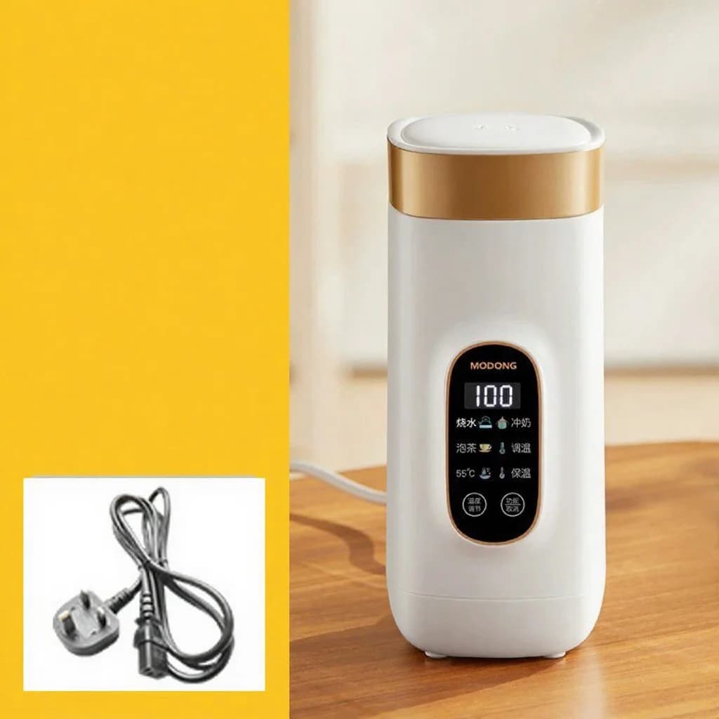Přenosný elektrický ohřívací hrnek 650ml s vložkou 304 nebo 316
