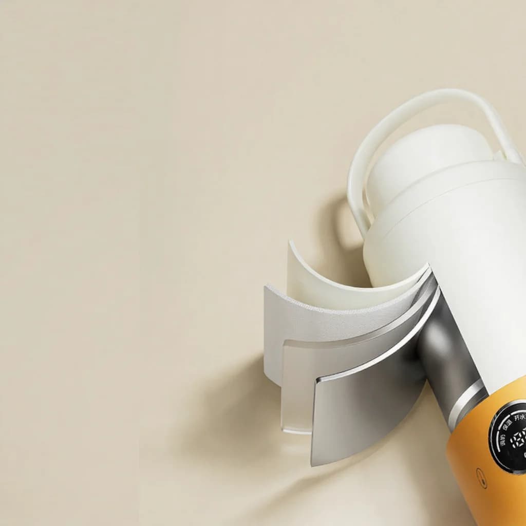 Přenosný elektrický ohřívací hrnek na vodu 1L 110V-240V