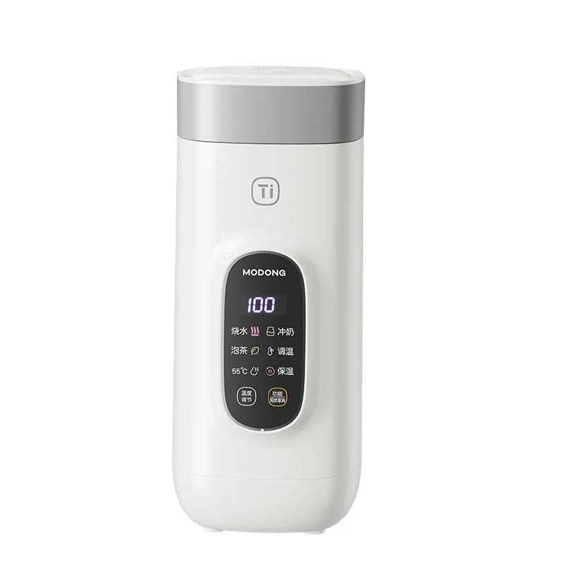 Titanium elektrický cestovní hrnek na ohřev vody, 650ml, 220V