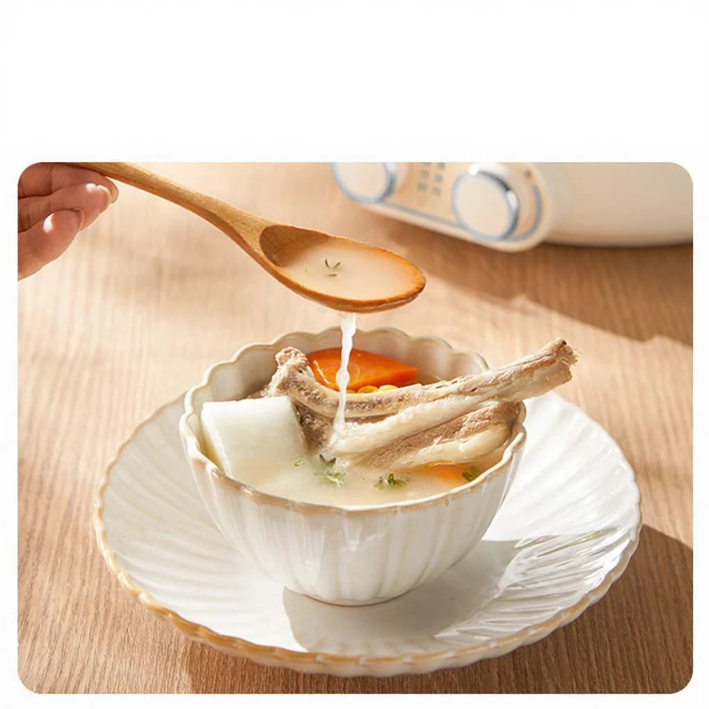 Elektrický dvouzónový hot pot 6L 7L 8L s dotykovým ovládáním