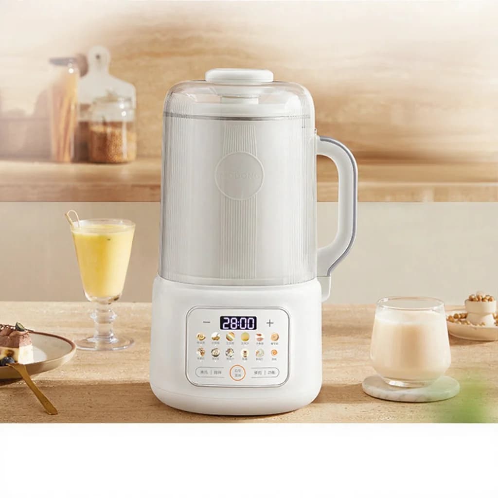 Mixér s ohřevem a výrobník sójového mléka se samočištěním, 800 W