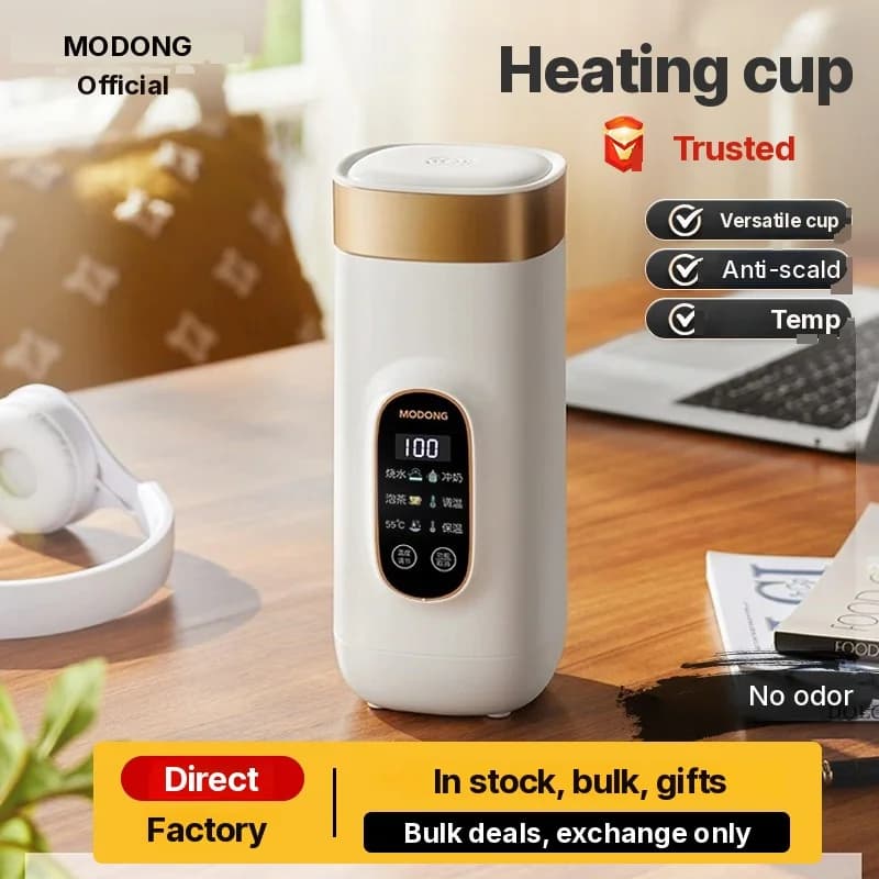 Přenosný elektrický ohřívací hrnek 650 ml s vložkou 304 nebo 316