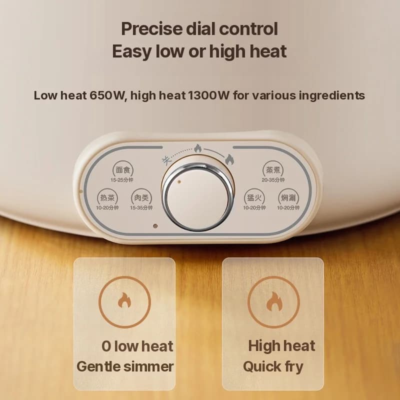 Elektrický hot pot 6L 7L 8L s napařovačem, 220V