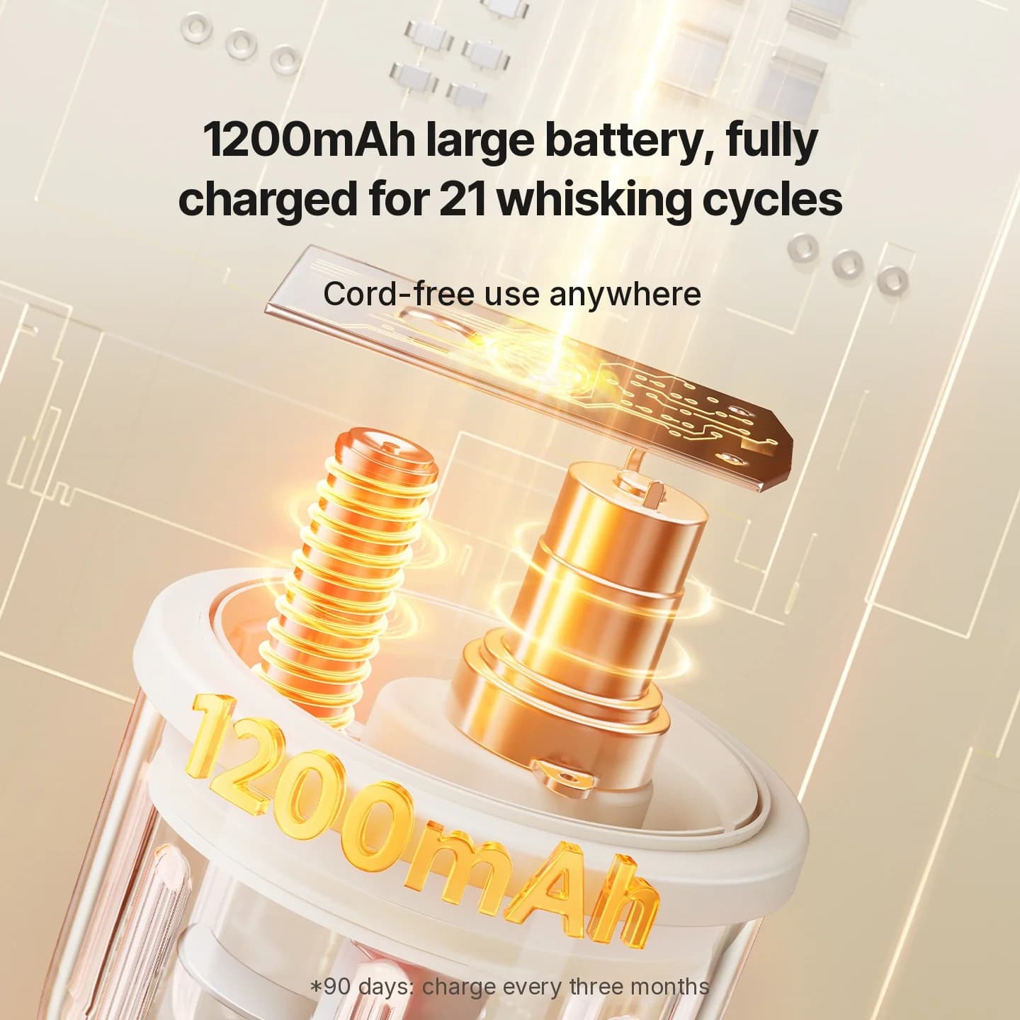 Elektrický výrobce dětské stravy, skleněná nádoba 300 ml, 45 W