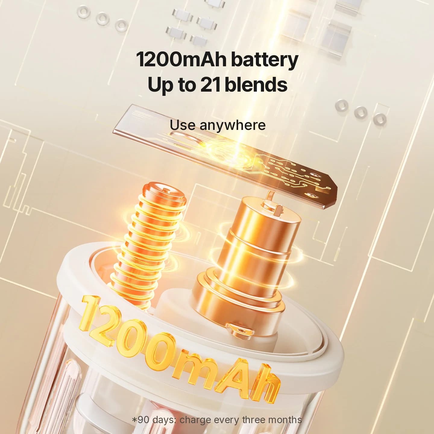 Elektrický sekáček na česnek, mini food procesor 300 ml, 5 V, 45 W