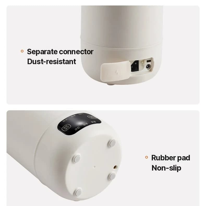Přenosná elektrická konvice na cesty, do auta a do zásuvky 1L