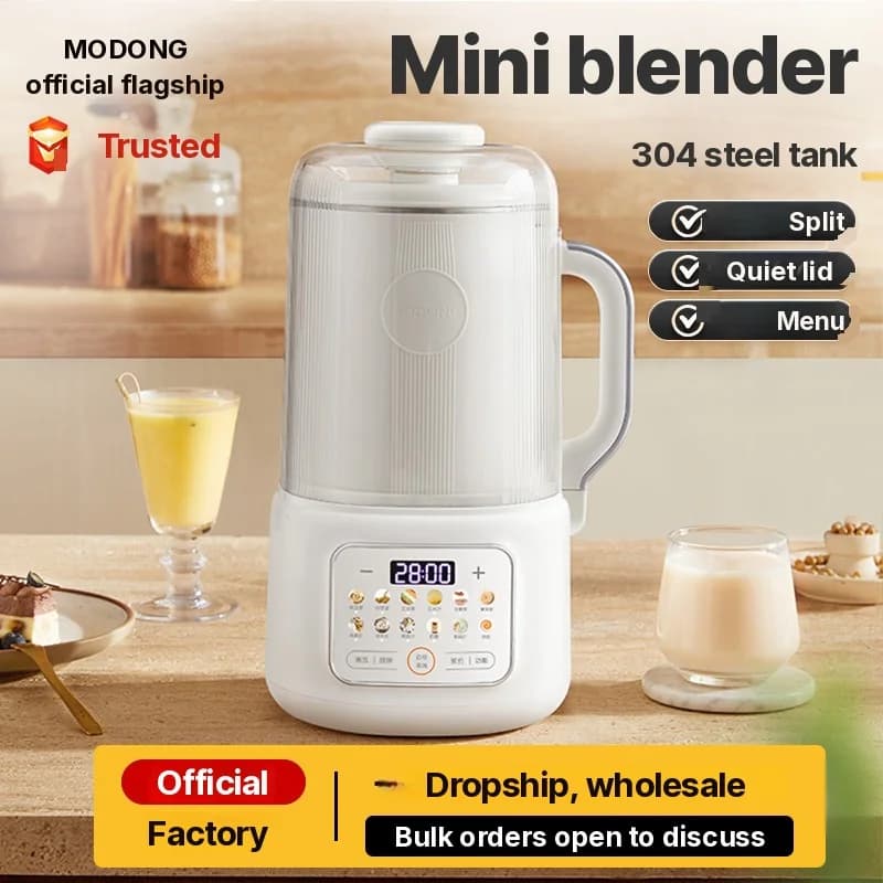 Ohřívací mixér na sójové mléko se samočištěním 800W