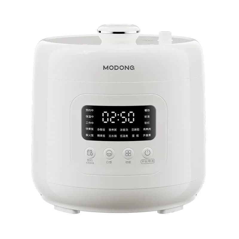4L elektrický tlakový hrnec s keramickou vnitřní nádobou, 800W, časovač 17-24H