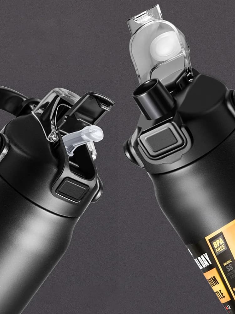 Outdoorová termoska s brčkem 0.8-1.5L