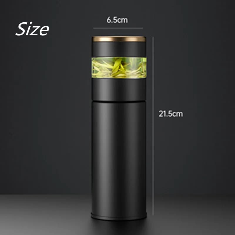 450ml termoska na čaj s infuzérem