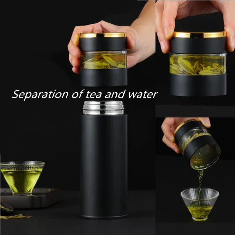 450ml termoska na čaj s infuzérem