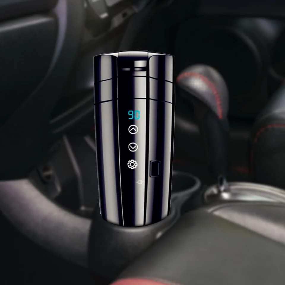 12V/24V dotykový hrnek do auta
