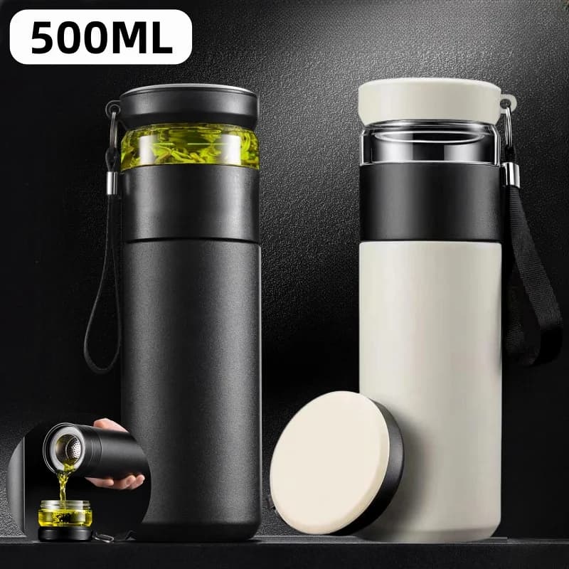 Termoska na čaj s infuzérem 500 ml