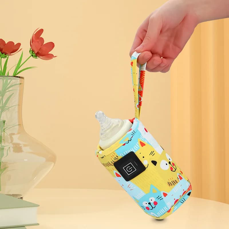 USB ohřívač kojeneckých lahví