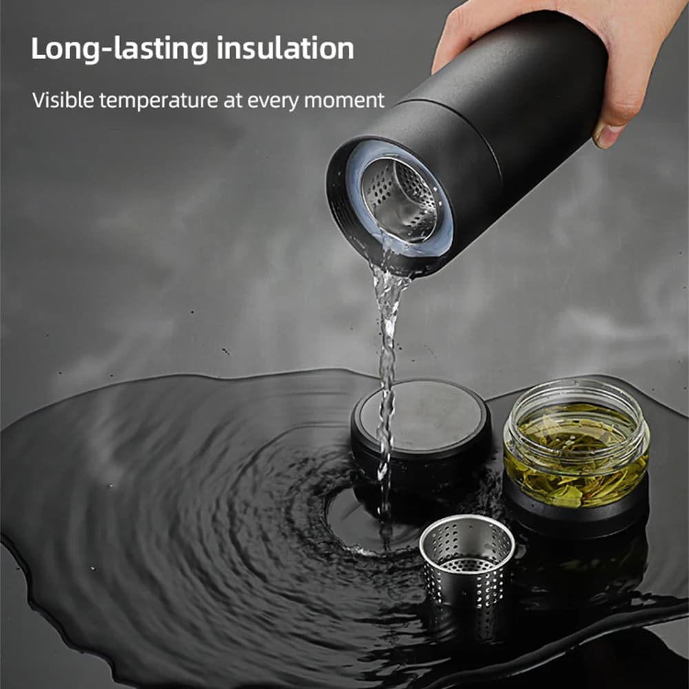 Termoska na čaj s infuzérem 500 ml