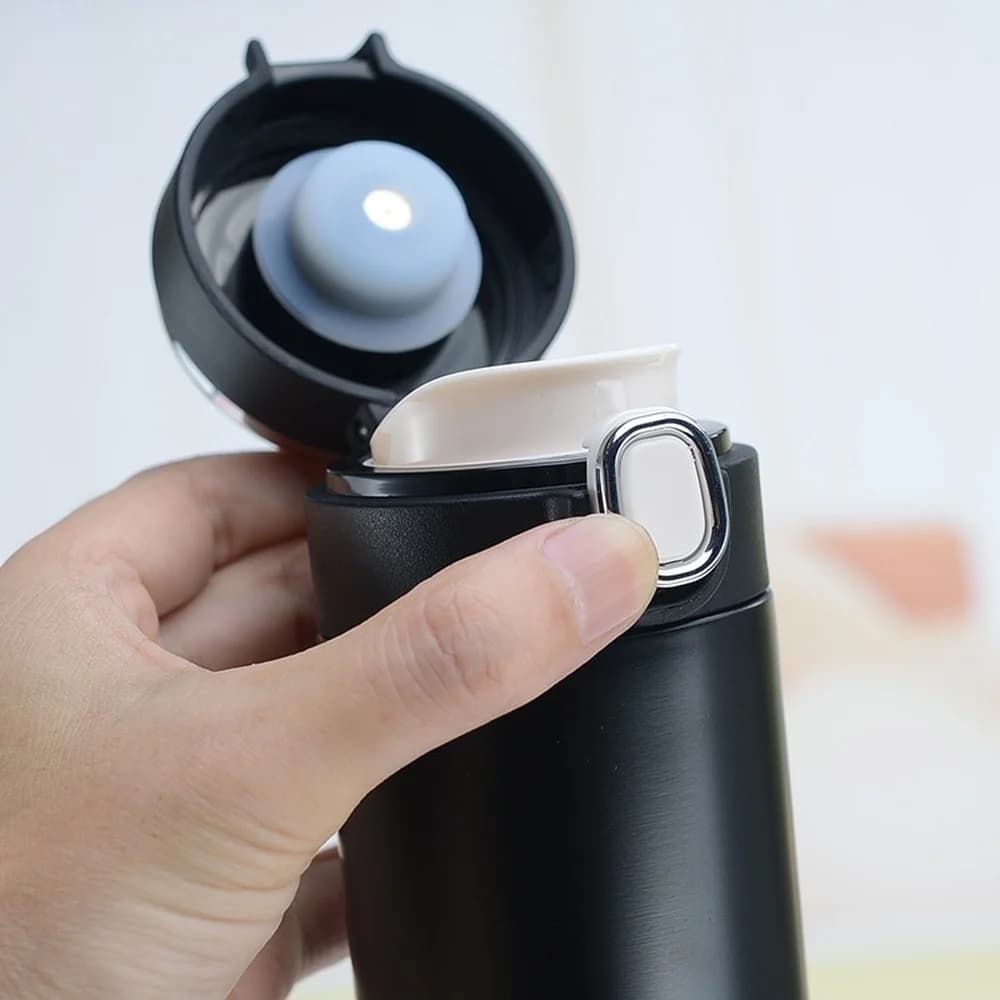 400ml termoska s displejem teploty