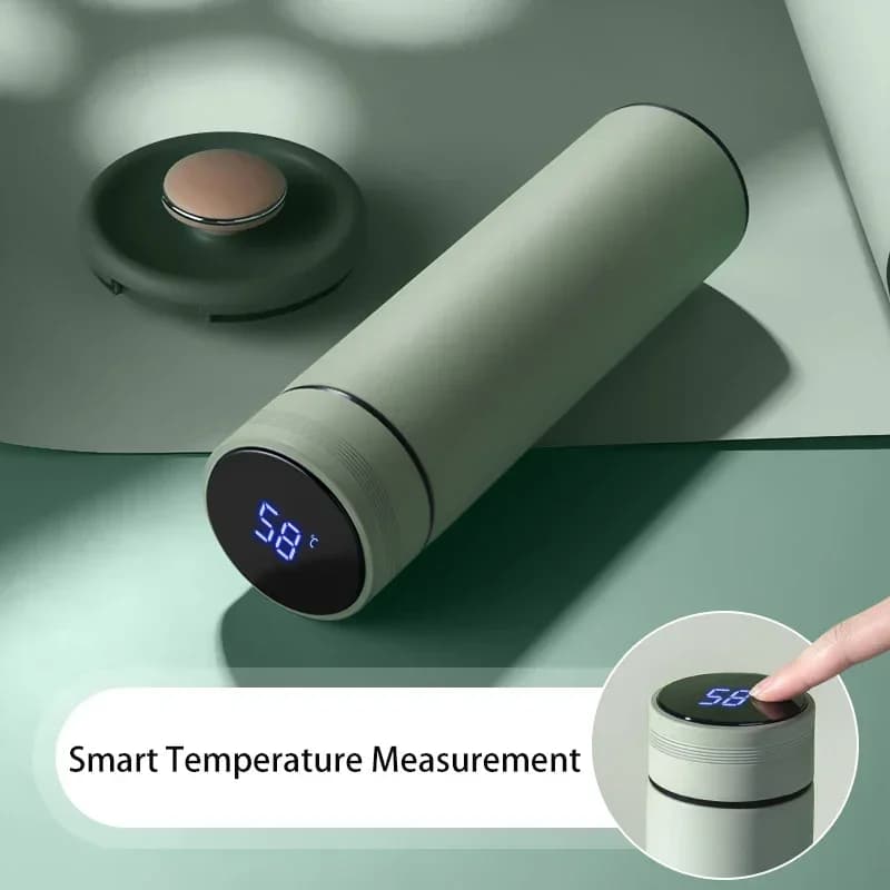 500ml termoska s ukazatelem teploty