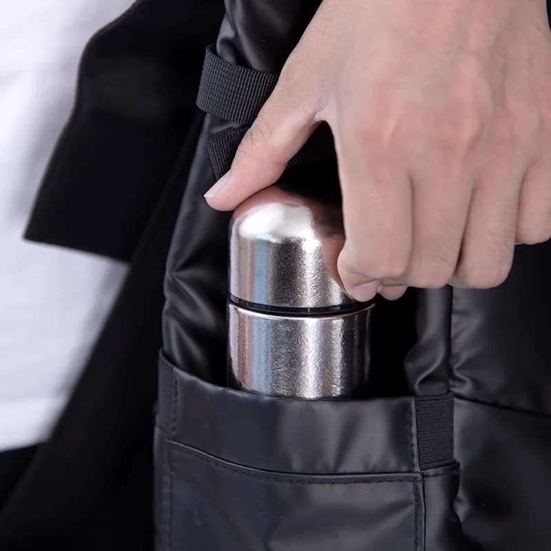 150ml čistá titanová kapesní placatka