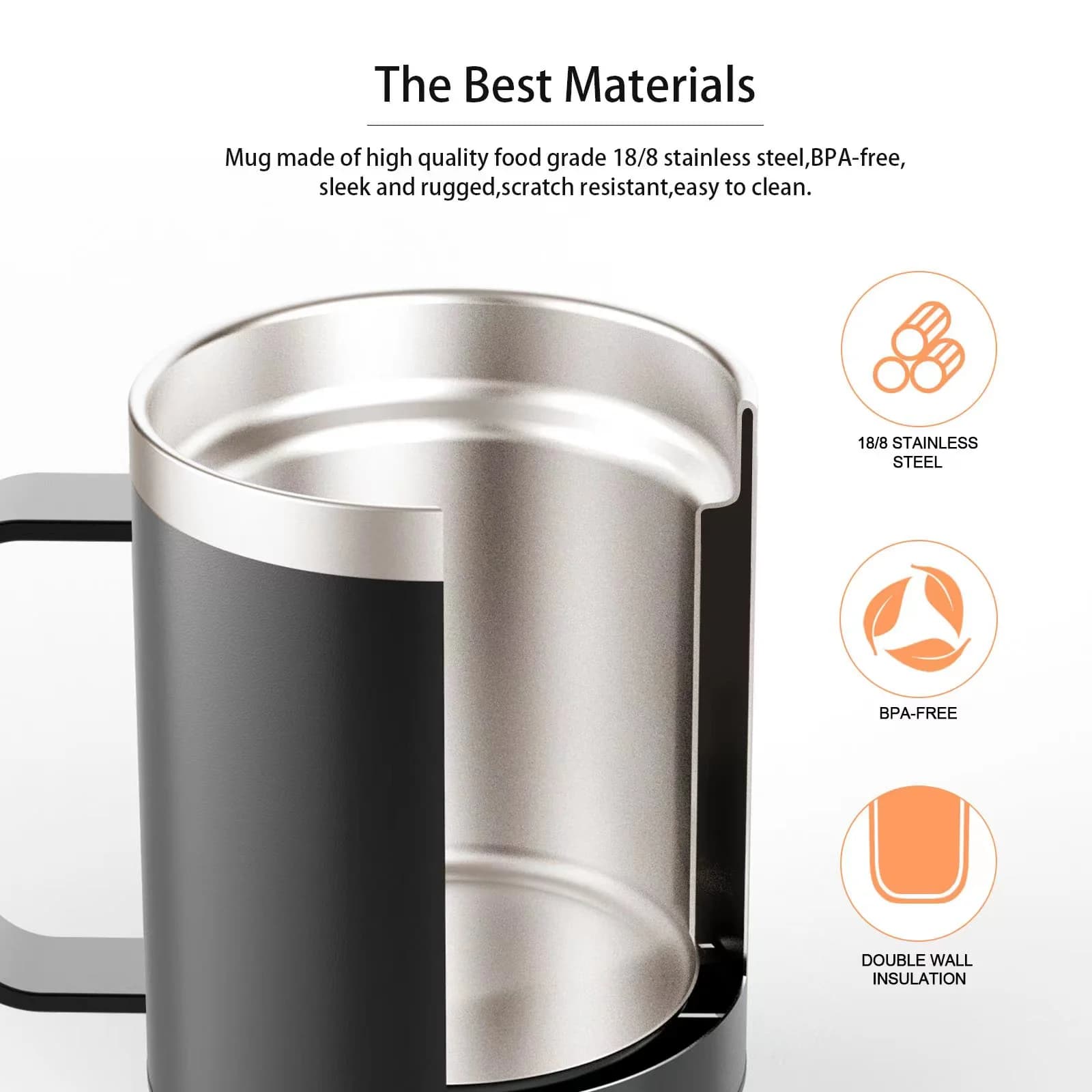 12oz USB vyhřívaný hrnek na kávu
