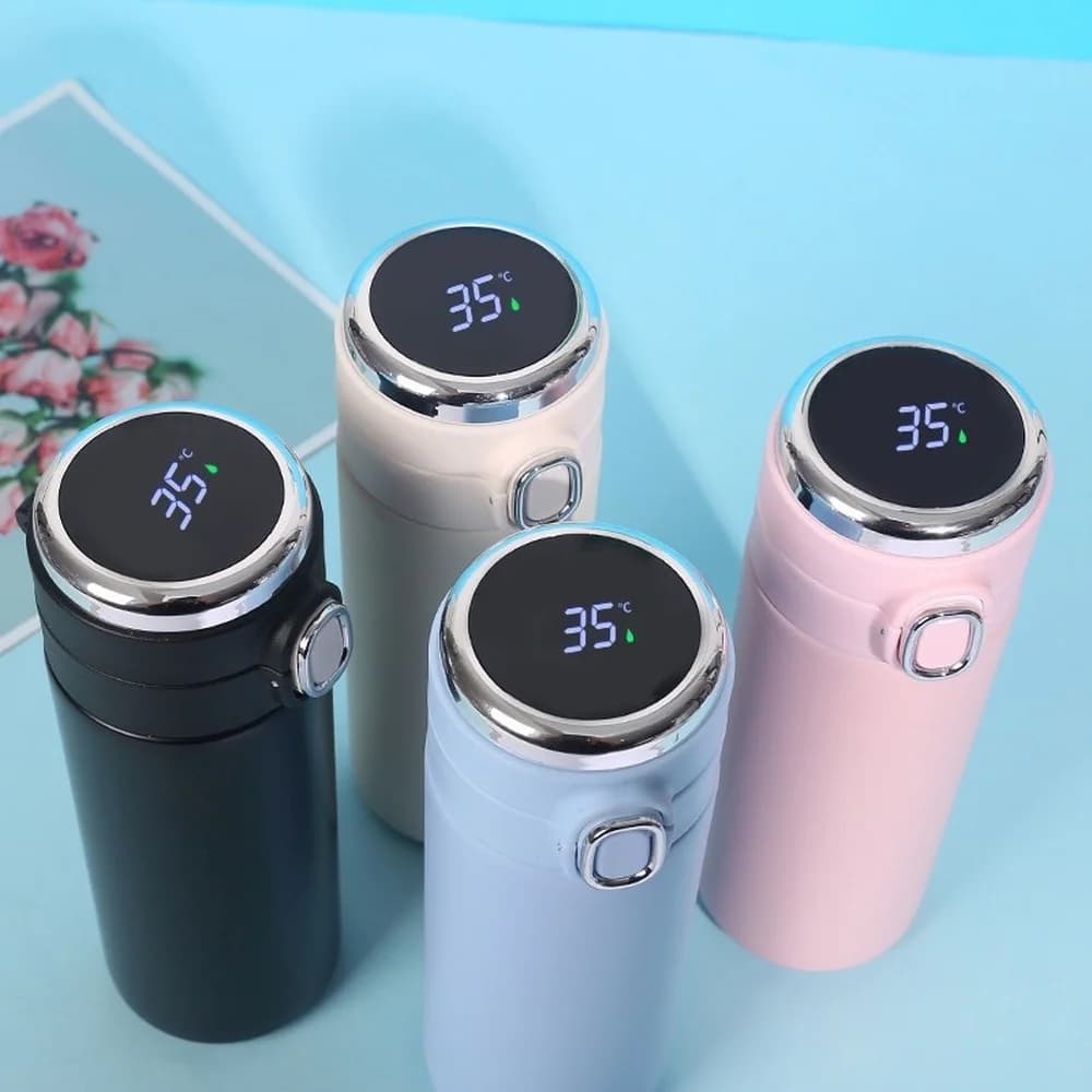 400ml termoska s displejem teploty