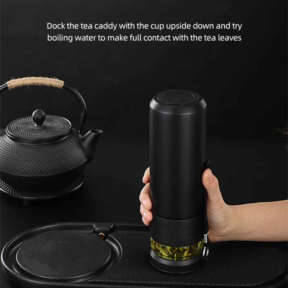Termoska na čaj s infuzérem 500 ml