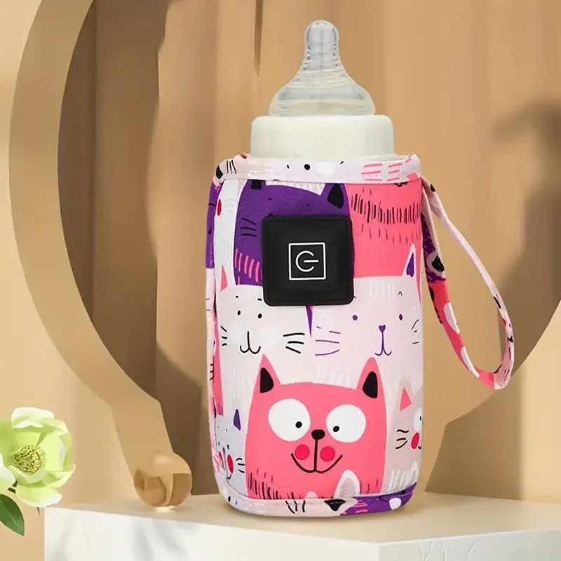 USB ohřívač kojeneckých lahví