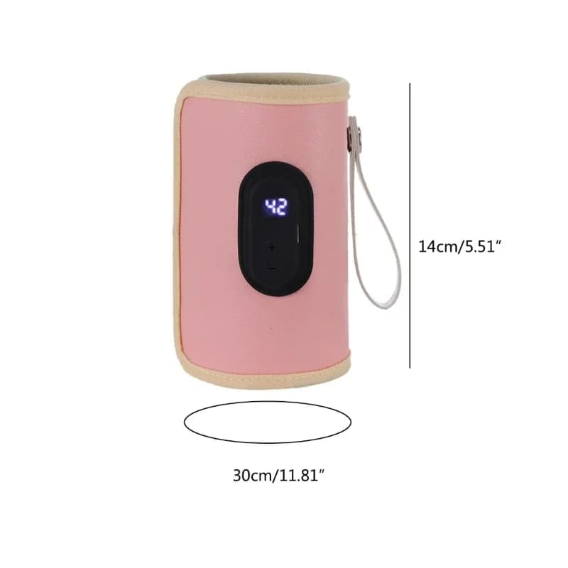 USB digitální ohřívač kojenecké lahve