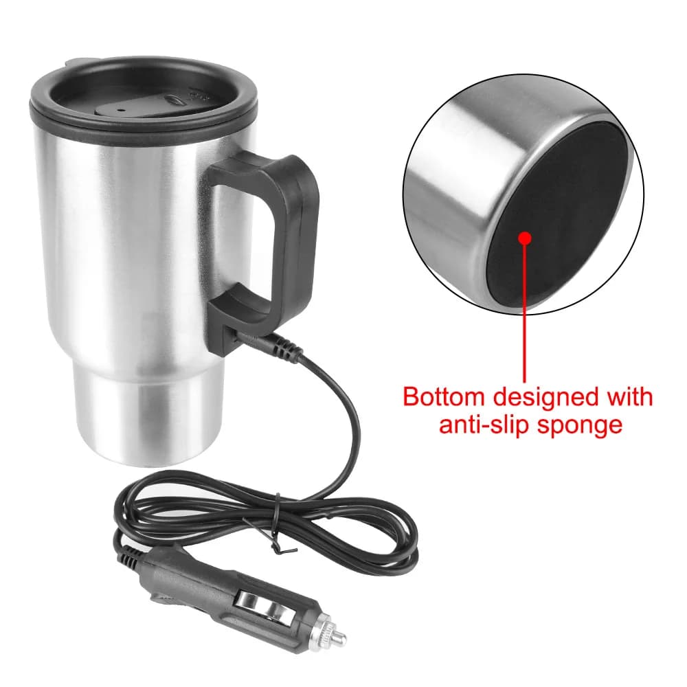 450ml 12V elektrická konvice do auta